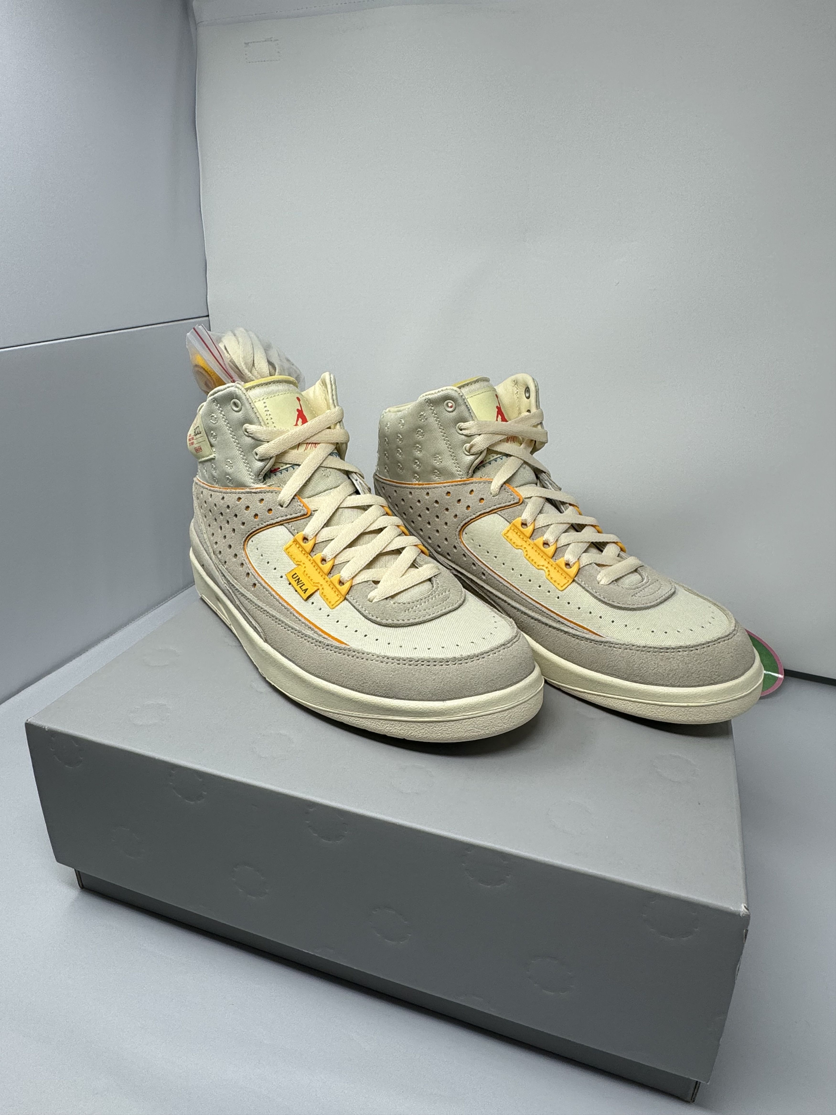Nike Union LA x Air Jordan 2 Retro SP 'Rattan' Size US 9.5 / EU 42-43 - 3 Thumbnail