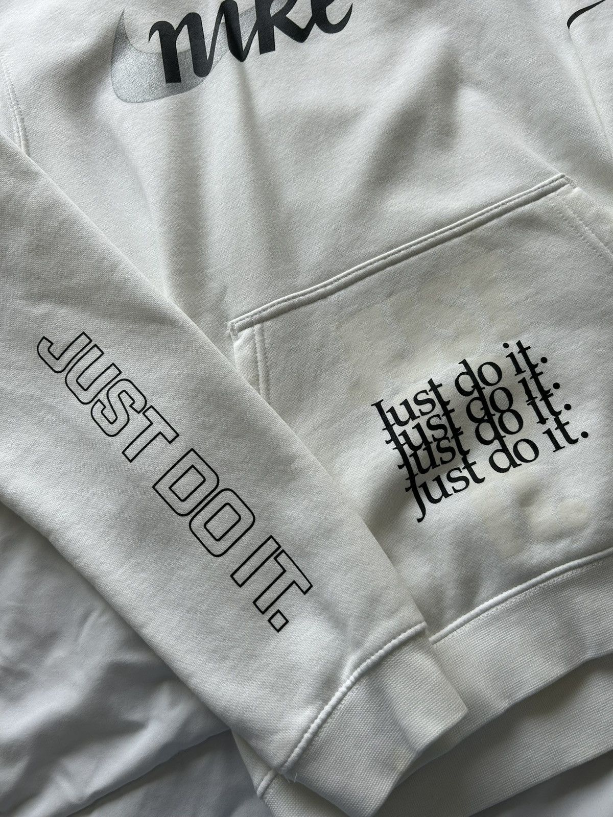 Nike Nike “Just Do It” Hoodie Size US S / EU 44-46 / 1 - 4 Thumbnail