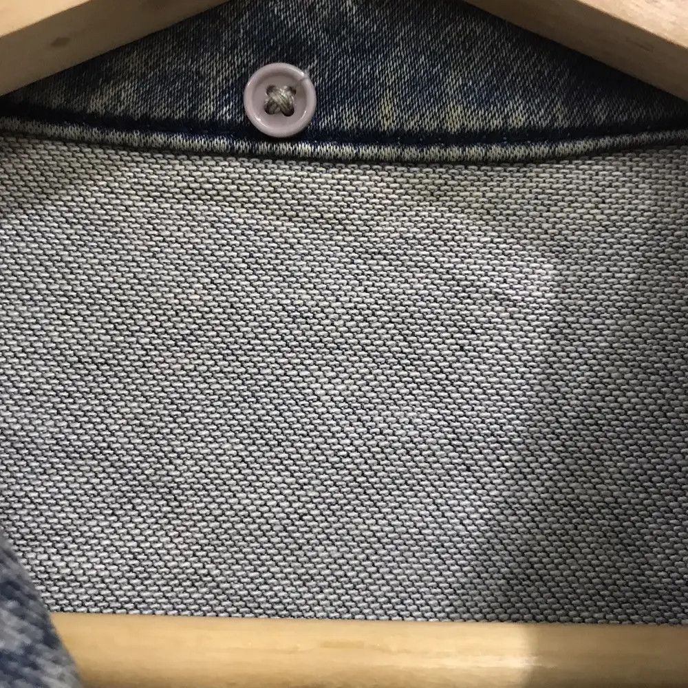 Japanese Brand Japanese Brand Ingni Acid Wash Trucker Jacket Size US S / EU 44-46 / 1 - 5 Thumbnail