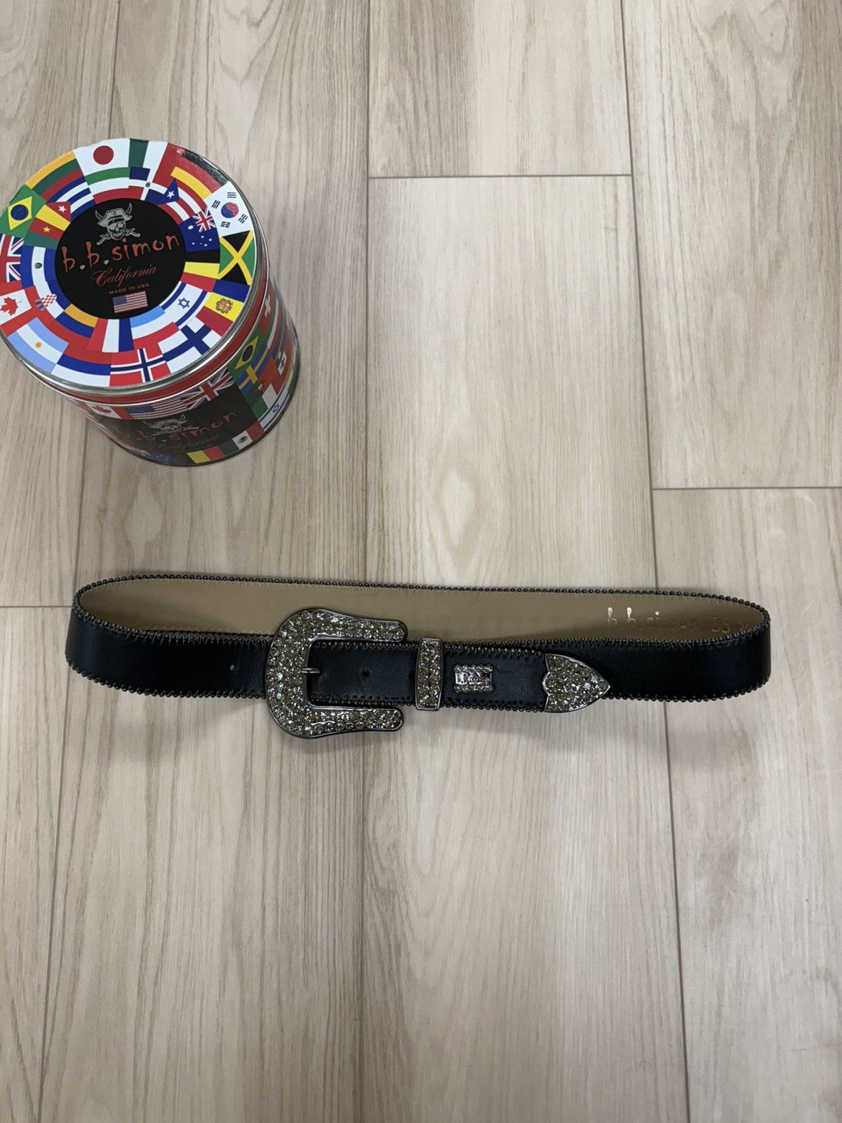 BB Simon BB Belt Noir Classic 2