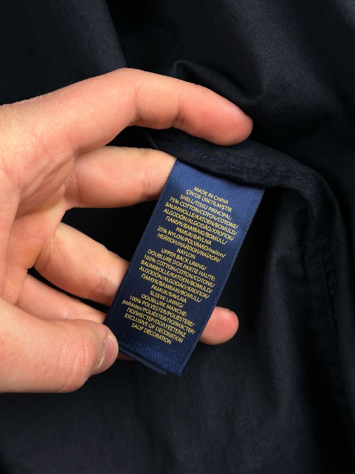Polo Ralph Lauren × Ralph Lauren Polo Ralph Lauren Bomber Jacket Size US XL / EU 56 / 4 - 12 Thumbnail