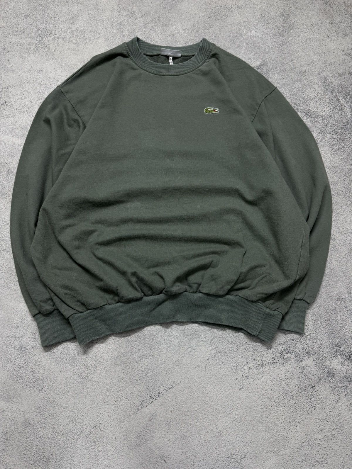 Lacoste Vintage Y2k Lacoste Sweatshirt 90’s Size US XXL / EU 58 / 5 - 7 Thumbnail