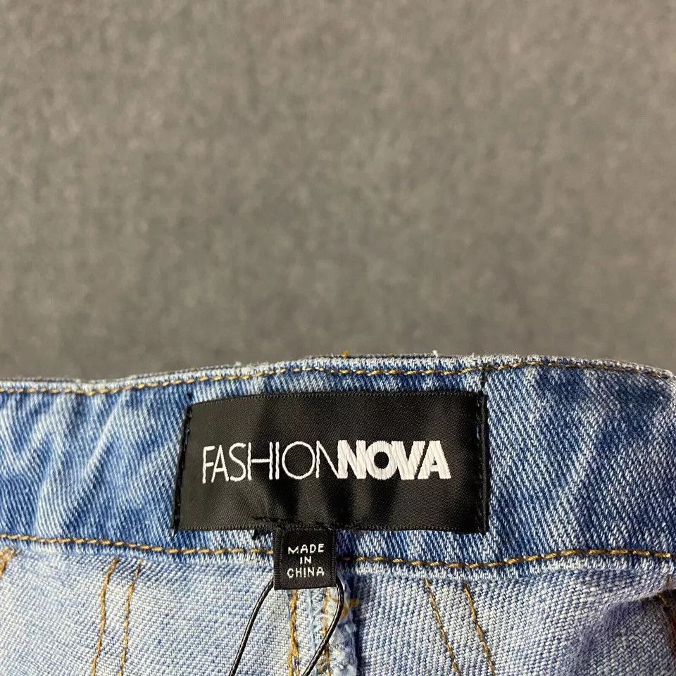 Fashion Nova Fashion Nova Jeans Women's Size 5 NWT Boyfriend Denim Size 28" / US 6 / IT 42 - 7 Thumbnail