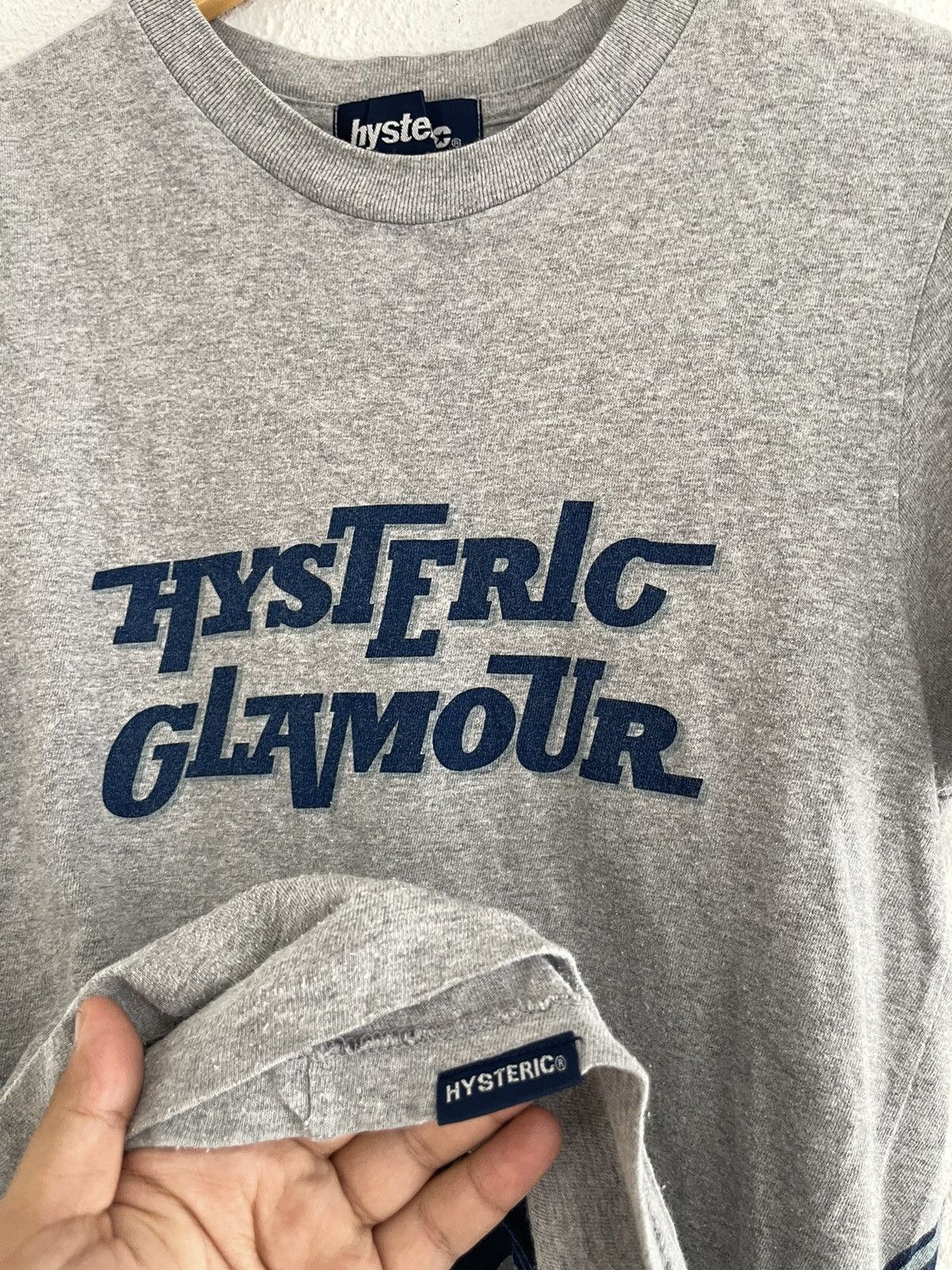Hysteric Glamour × Japanese Brand Hysteric Glamour Spell Out Big Logo Size US M / EU 48-50 / 2 - 5 Thumbnail