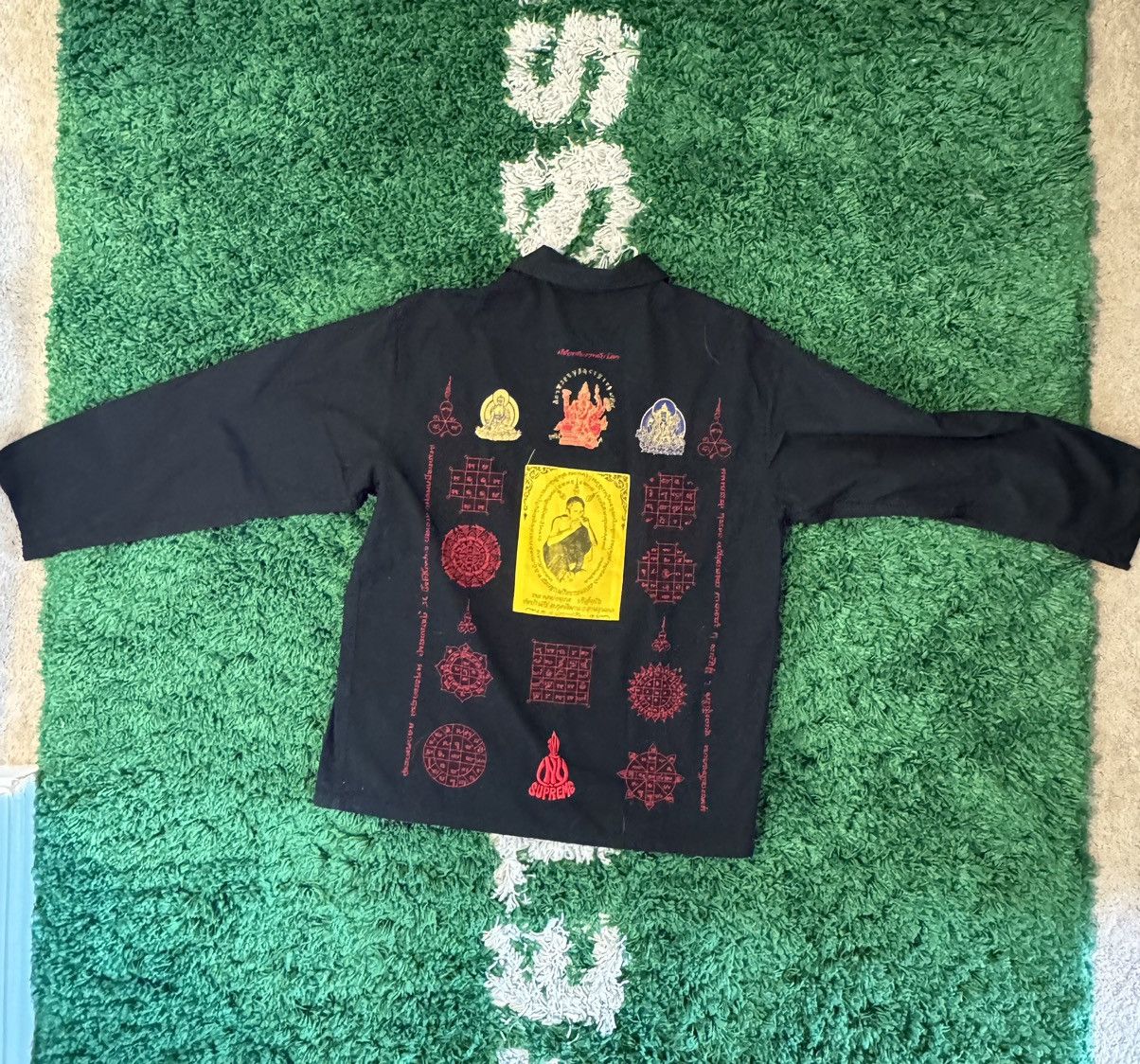 Supreme Supreme Blessings Ripstop shirt Size US M / EU 48-50 / 2 - 1 Thumbnail