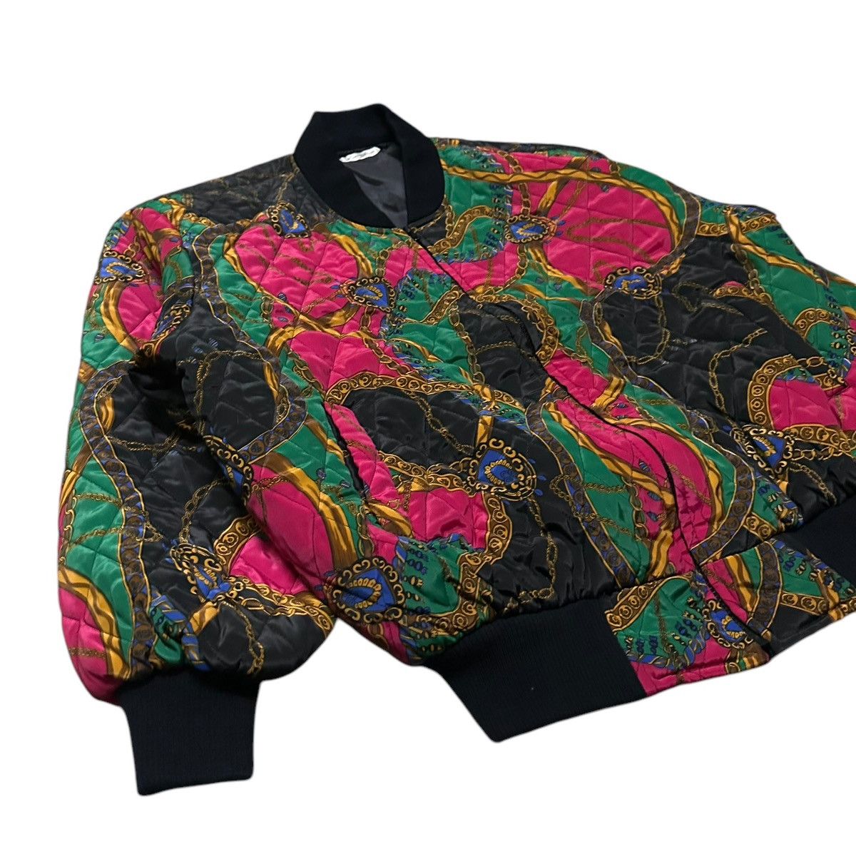 Japanese Brand bomber jacket inspired by Chanel Size US L / EU 52-54 / 3 - 4 Thumbnail