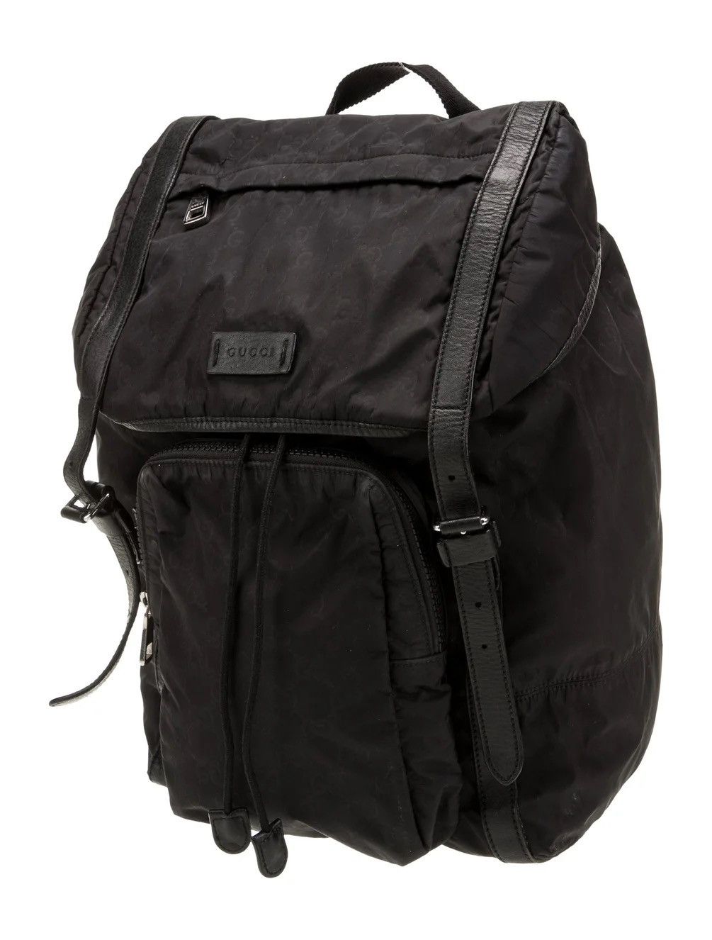 Gucci GUCCI GG NYLON MONOGRAM MEDIUM LIGHT BUCKLE BACKPACK Size ONE SIZE - 15 Thumbnail