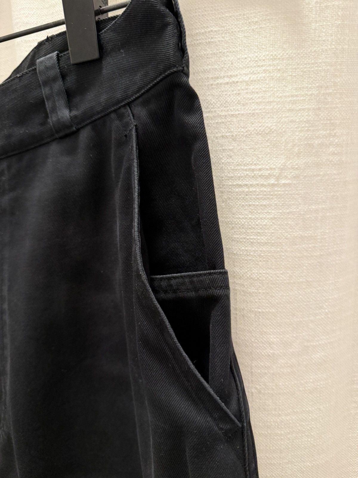 MAN-TLE MAN-TLE J6 Black Work Twill Size US 30 / EU 46 - 3 Thumbnail