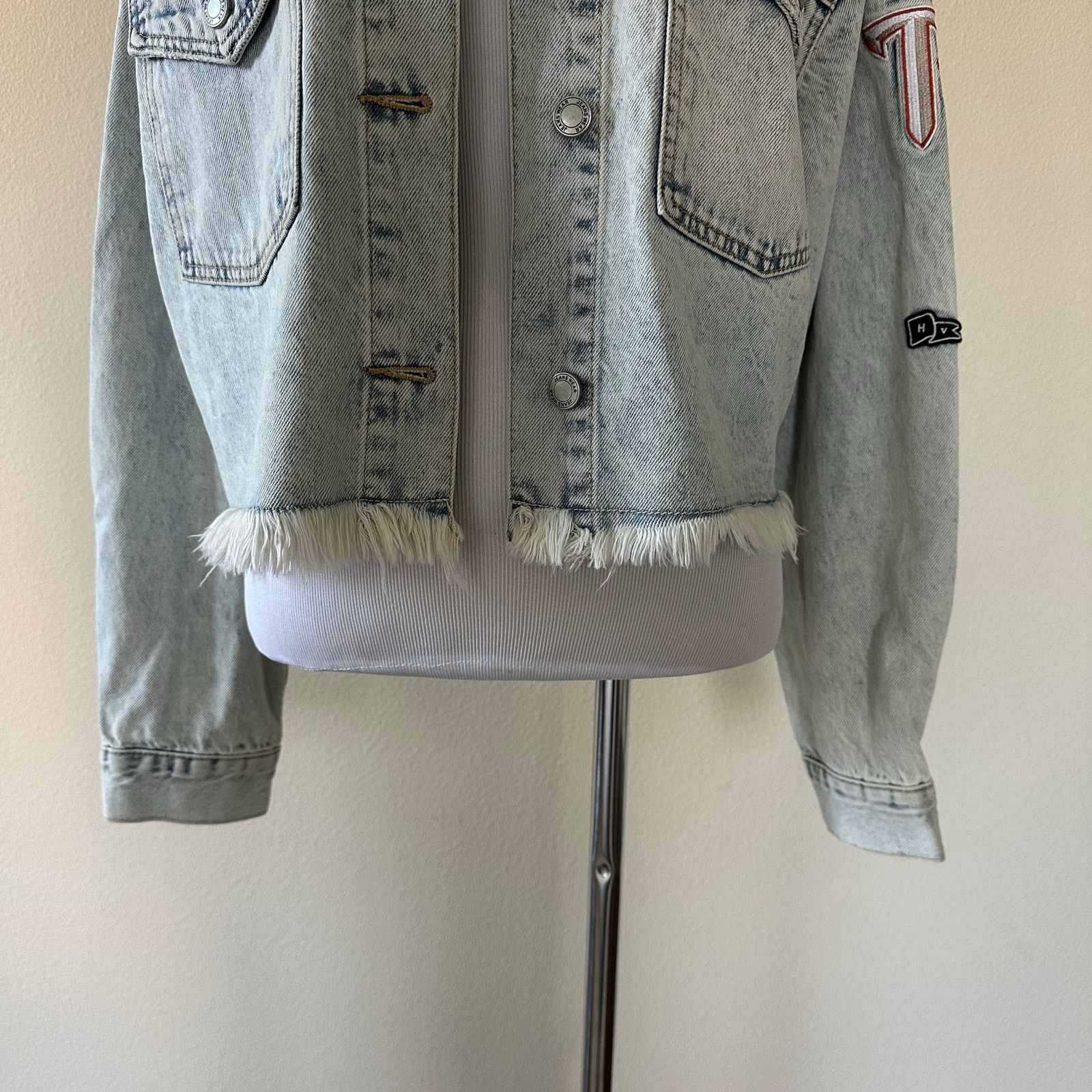 Other Hype & Vice Denim USC Trojans College Jacket Relaxed Size S Size S / US 4 / IT 40 - 14 Thumbnail