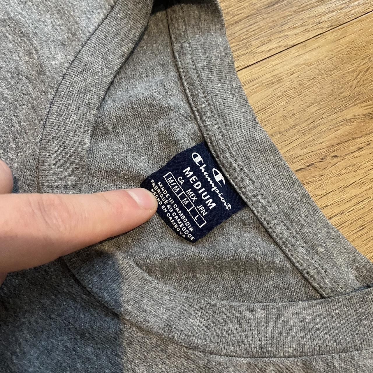 Champion Grey Champion New York tee #casual Size US M / EU 48-50 / 2 - 4 Thumbnail