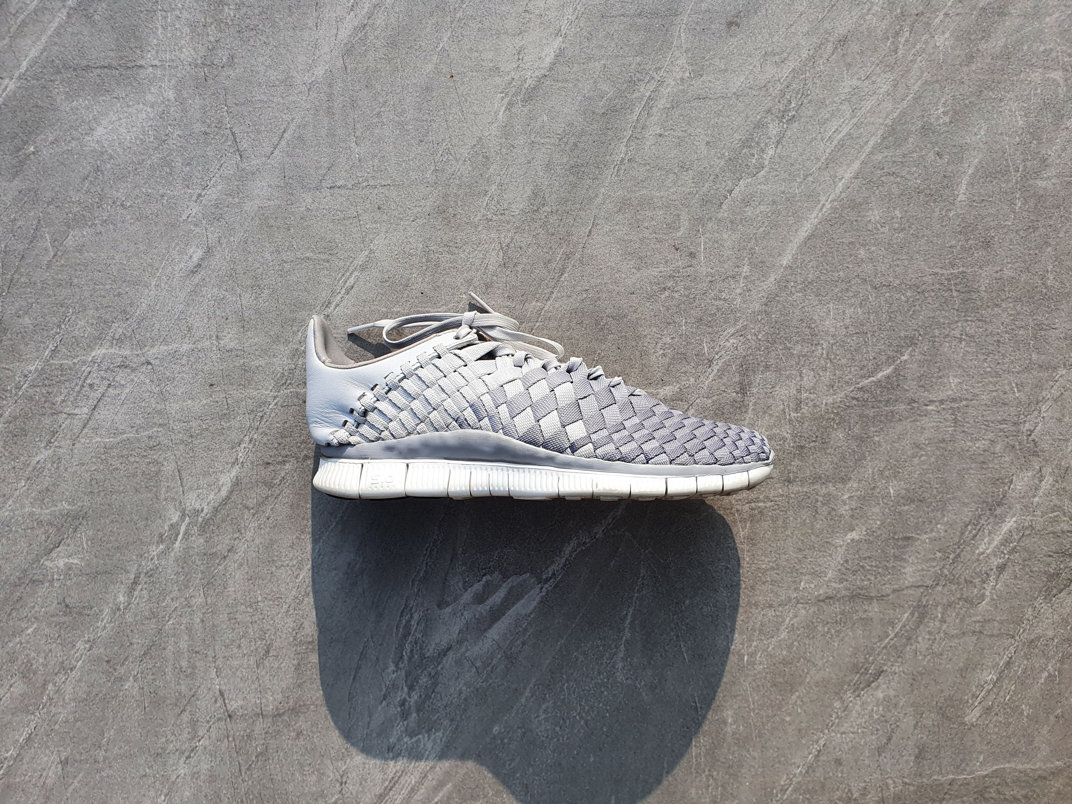 Nike 2015 Vintage NIke Free Inneva Woven Grey Size US 9 / IT 39 - 1 Thumbnail