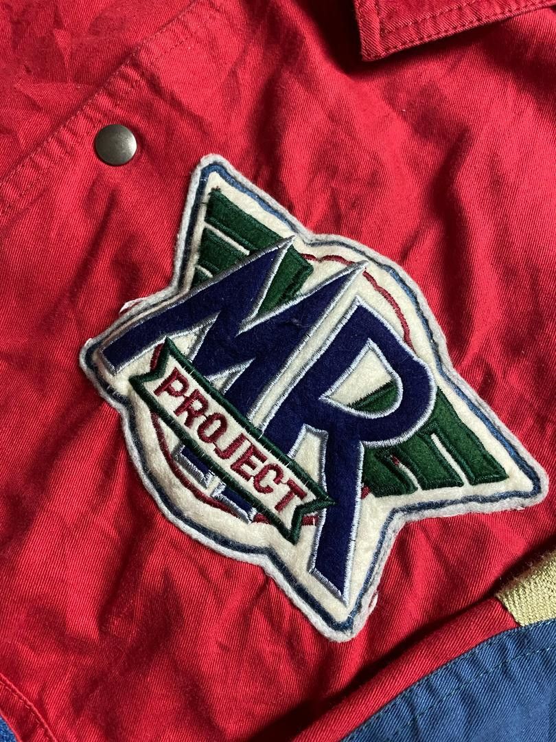 Japanese Brand CRICKET PROJECT R-1 BOMBERS JACKET STYLE Size US M / EU 48-50 / 2 - 3 Thumbnail
