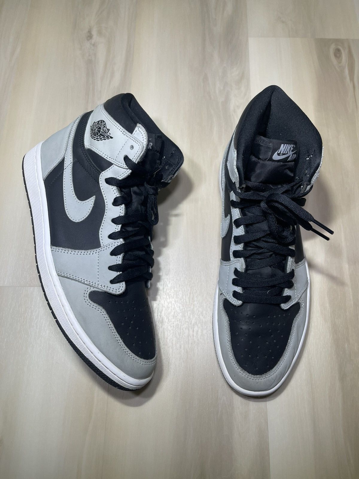 Jordan Brand Size 12 - Air Jordan 1 Retro OG High Shadow 2.0 Preowned Size US 12 / EU 45 - 1 Thumbnail