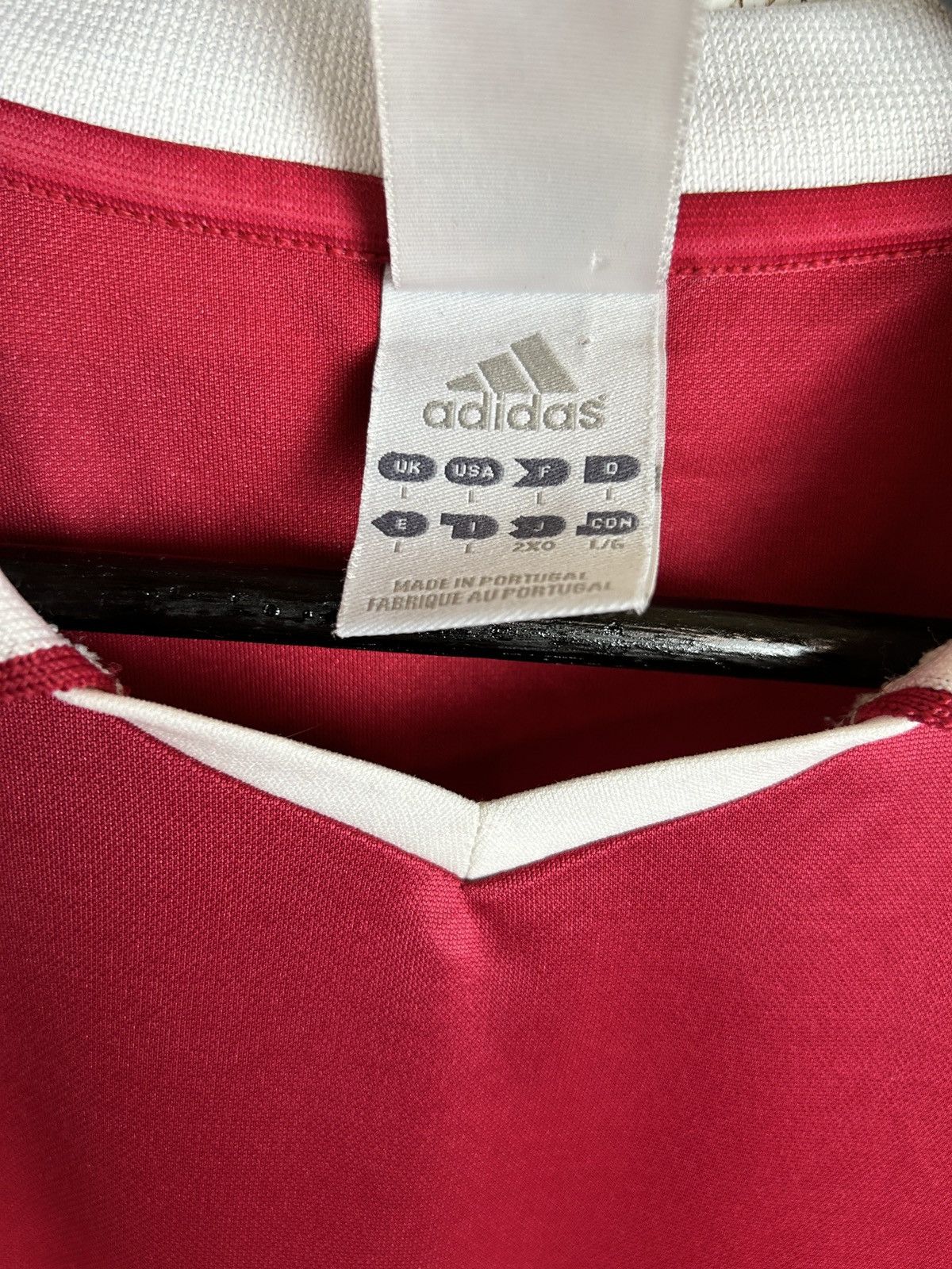 Adidas 00s Adidas Bayern Munchen 2003/04 Home Kit Soccer Jersey L Size US L / EU 52-54 / 3 - 9 Thumbnail