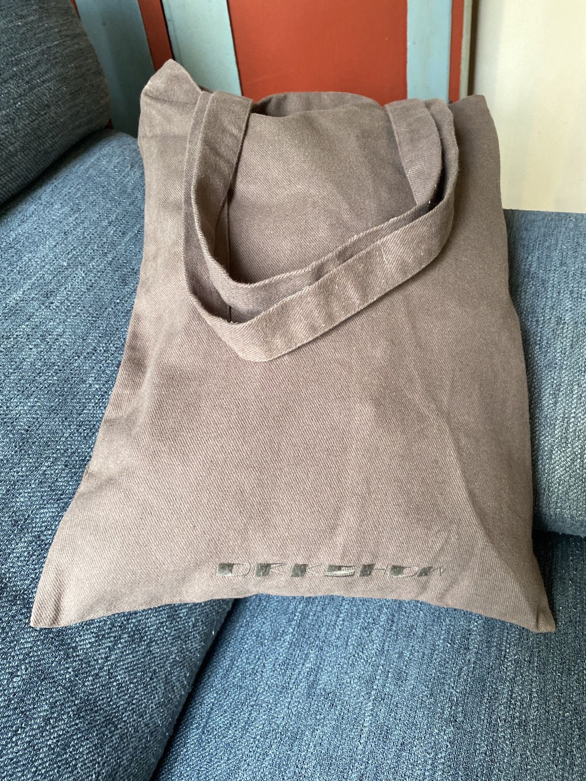 Designer DRKSHDW Rick Owens signature tote bag Size ONE SIZE - 7 Thumbnail