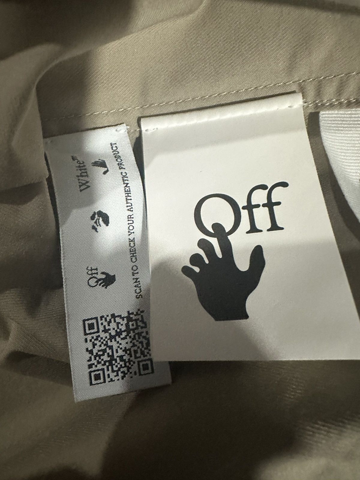 Off-White OFF-WHITE SINGLE ARROW HOLIDAY SHIRT Size US M / EU 48-50 / 2 - 4 Thumbnail