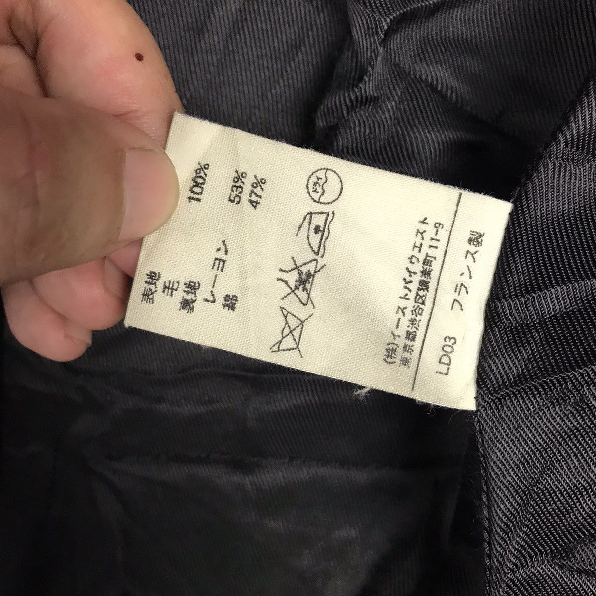 A.P.C. APC DOUBLED BREASTED WOOL JACKET Size US S / EU 44-46 / 1 - 11 Thumbnail