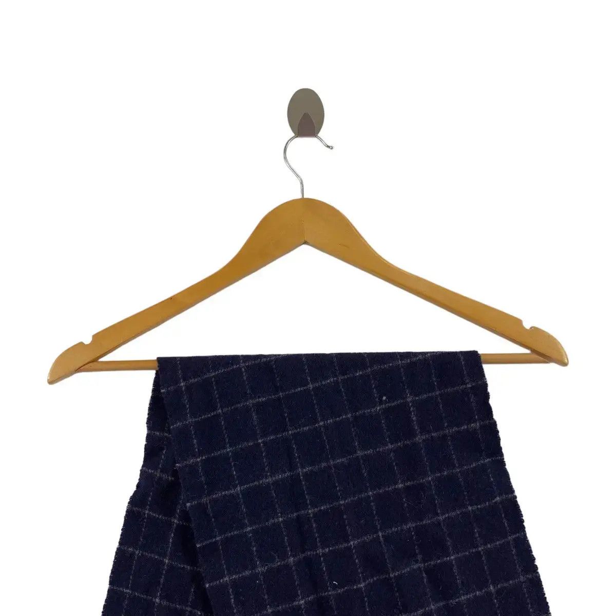 Polo Ralph Lauren POLO RALPH LAUREN Plaids Checks Lambswool Muffler Scarf Size ONE SIZE - 4 Thumbnail
