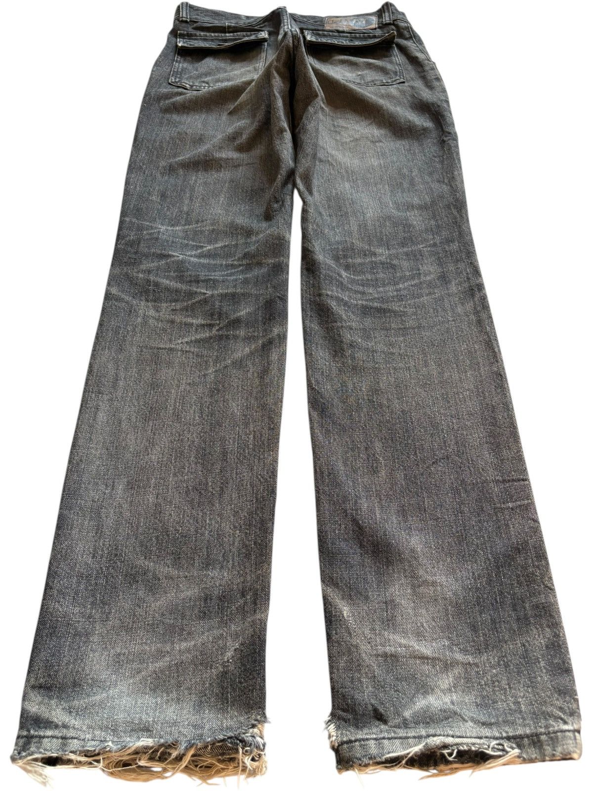 Japanese Brand Vintage Japanese Brand Bush Pants Distressed Rusty Jeans Size US 28 / EU 44 - 2 Thumbnail