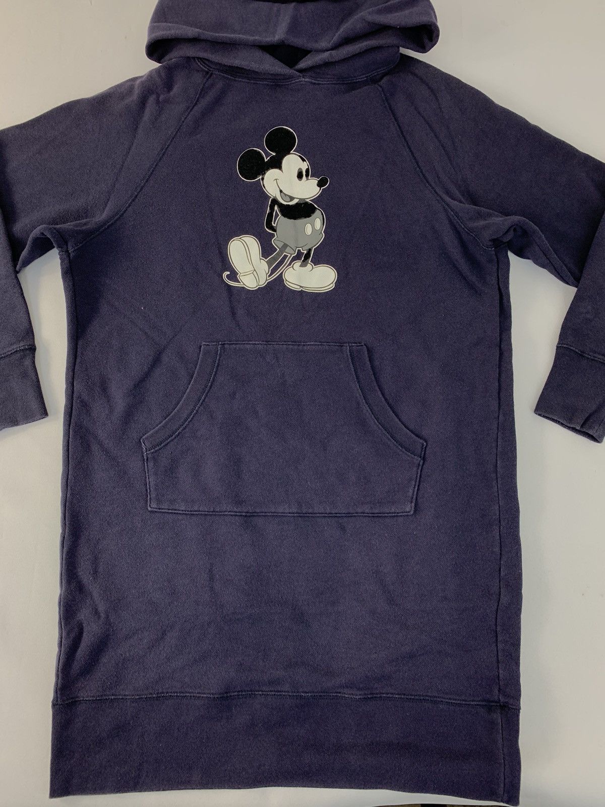 Cartoon Network Disney Mickey Mouse Long Hoodies Big Logo Fits S M Size S / US 4 / IT 40 - 2 Thumbnail