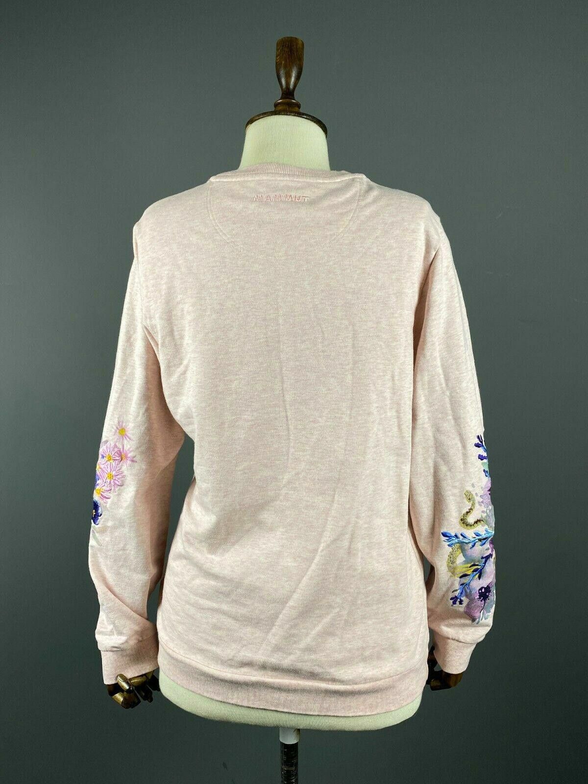 Mammut Mammut Designed Swiss Design Pink Sweatshirt Size M /L Size M / US 6-8 / IT 42-44 - 7 Thumbnail