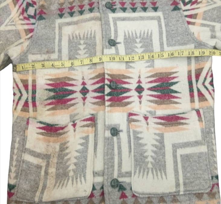 Japanese Brand 💥BEST OFFER💥VINTAGE PATIENT HOUSE NAVAJO WOOL JACKET Size US M / EU 48-50 / 2 - 4 Thumbnail