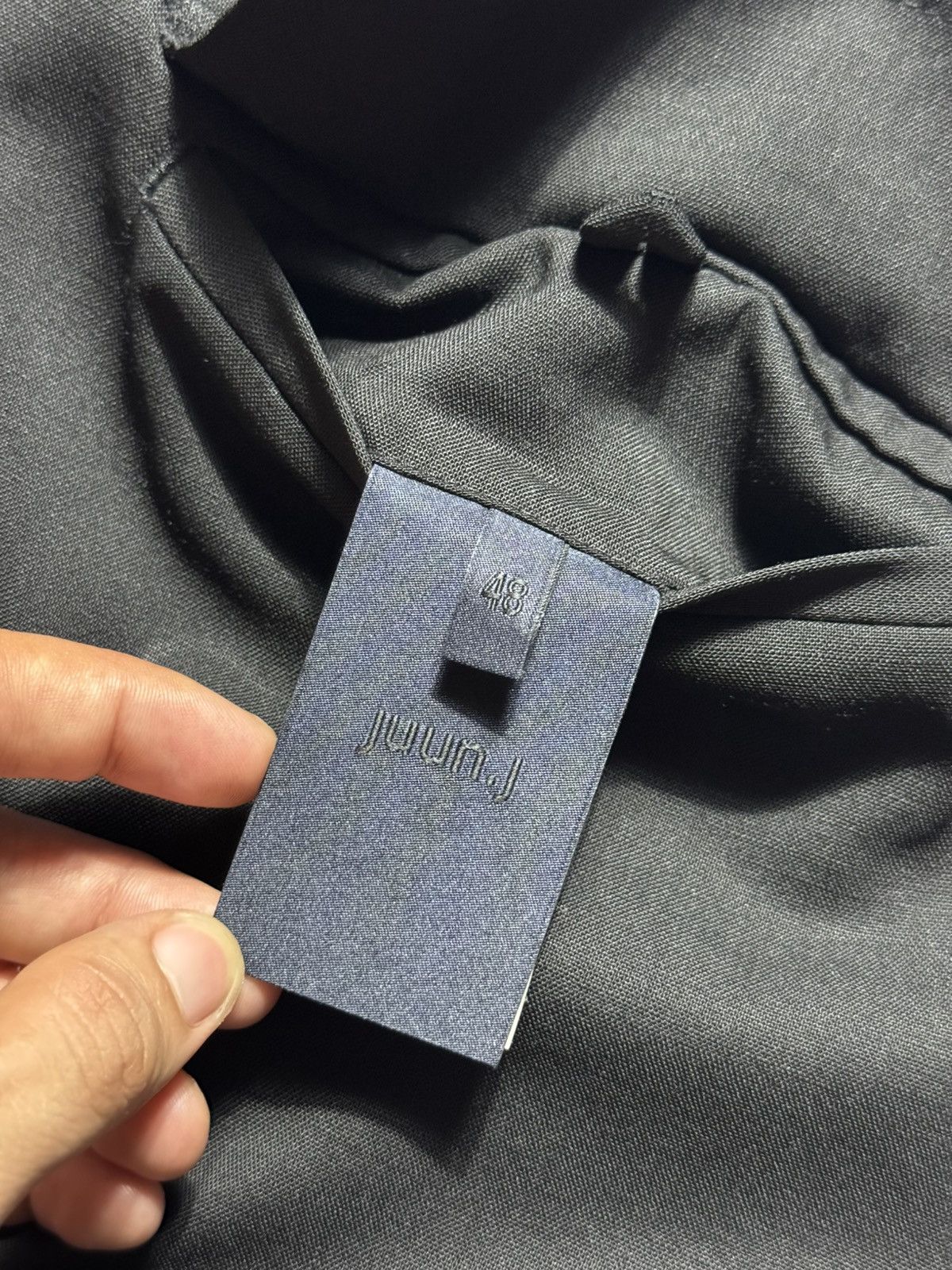 Juun.J Juun.J - Cargo trouser pants Size US 33 - 8 Thumbnail