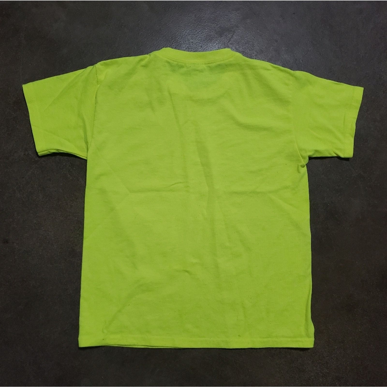 Gildan Yellow Neon Sky Zone LV Short Sleeve Size S / US 4 / IT 40 - 2 Thumbnail