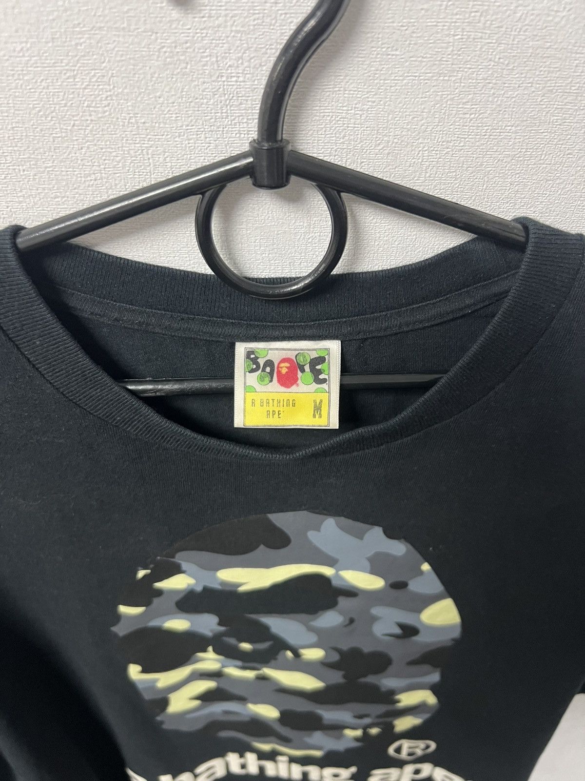 Bape Vintage black BAPE t-shirt Size US M / EU 48-50 / 2 - 4 Thumbnail