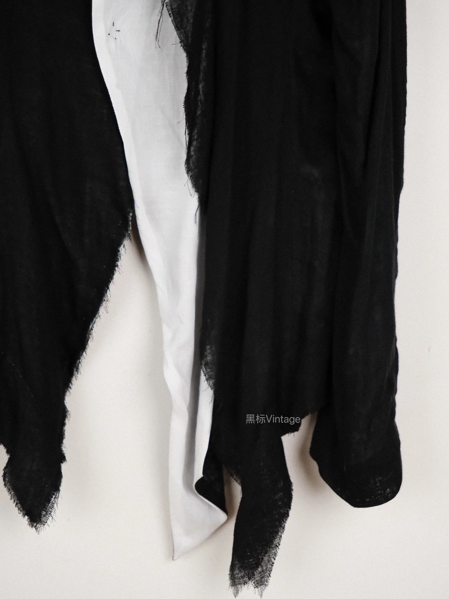 Yohji Yamamoto Yohji Yamamoto 23SS Decon Distressed White Jacket Women Size S / US 4 / IT 40 - 4 Thumbnail