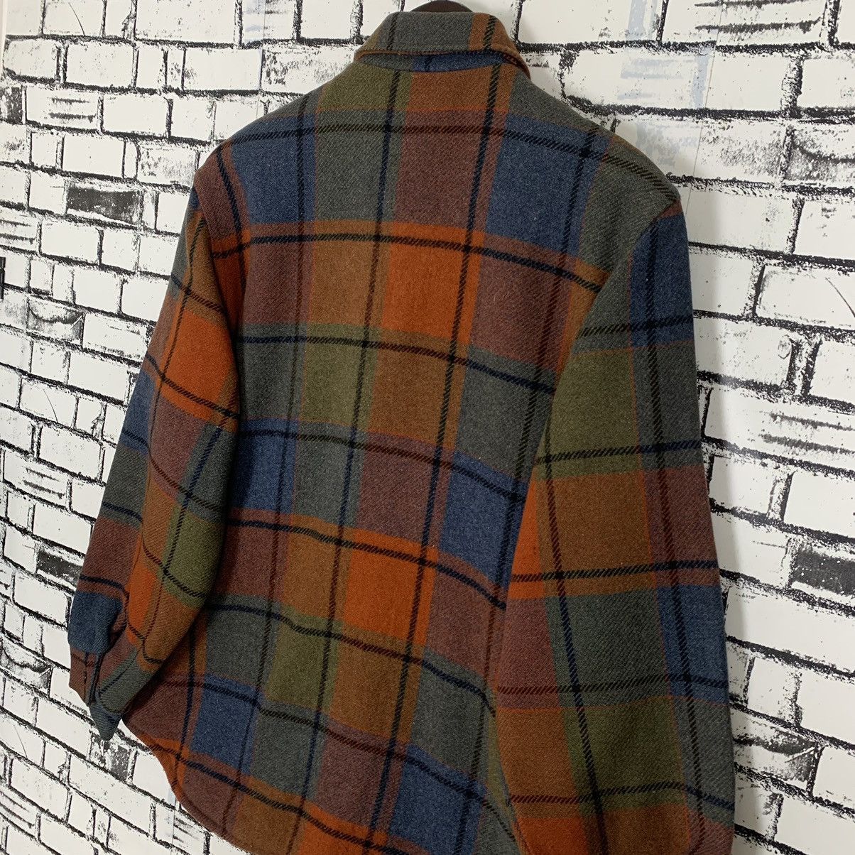 Japanese Brand × Vintage Vintage 50s Students By Sears Wool Flannel Size US M / EU 48-50 / 2 - 8 Thumbnail