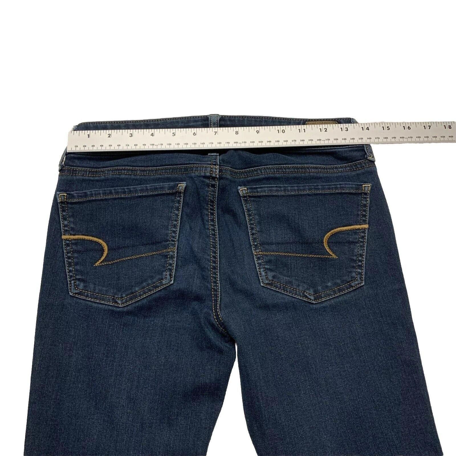 Other American Eagle Women's Jegging Size 2 Blue Stretch Jeans Size 26" / US 2 / IT 38 - 10 Thumbnail