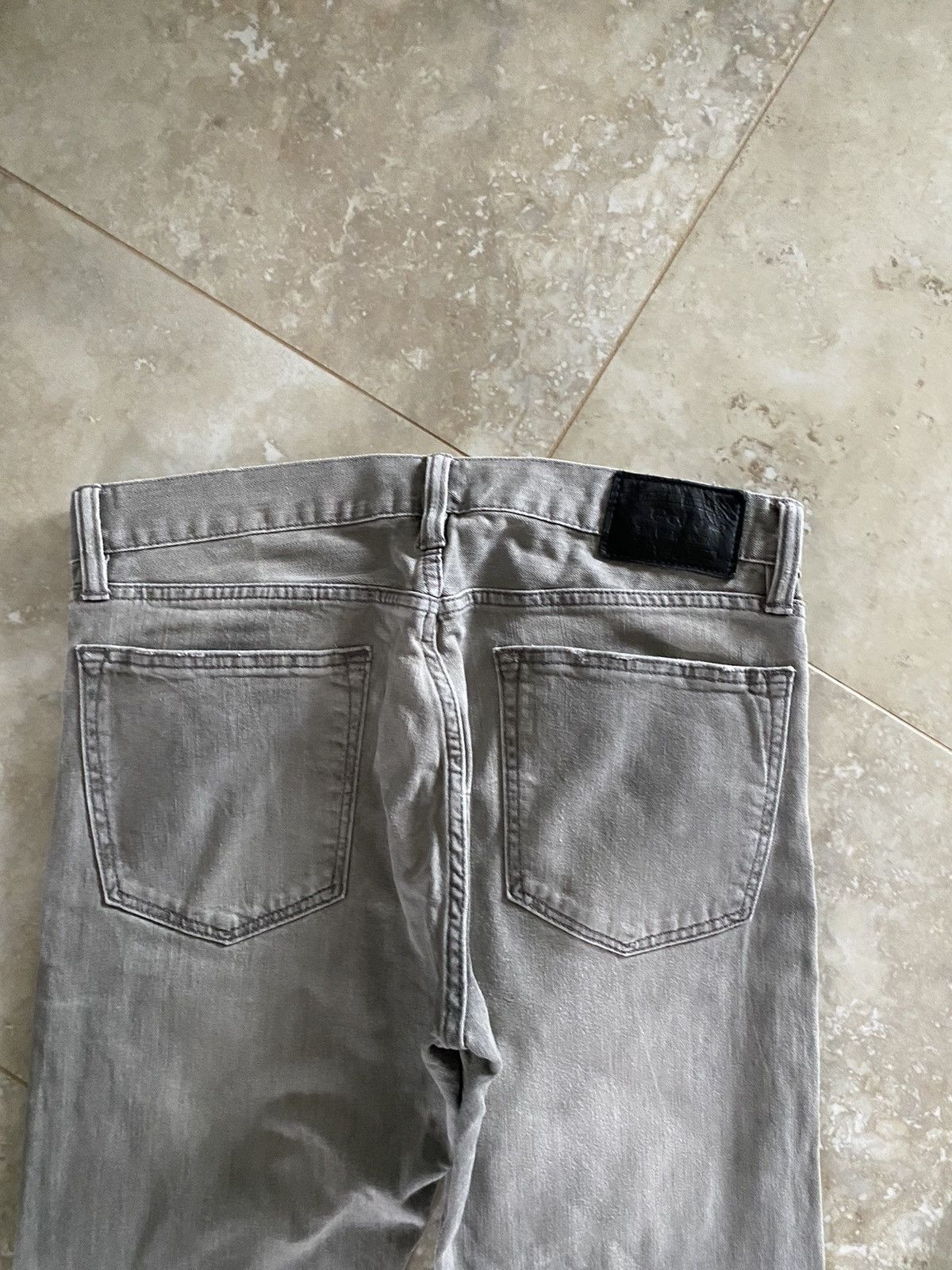Polo Ralph Lauren Vintage Polo Ralph Lauren RL Slim Jeans Japanese Grinch Y2K Size US 31 - 8 Thumbnail