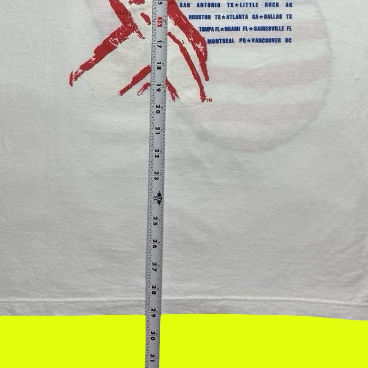 Brockum 1994 Rolling Stones Voodoo Lounge Tour Tee L Brockum Size US L / EU 52-54 / 3 - 8 Thumbnail