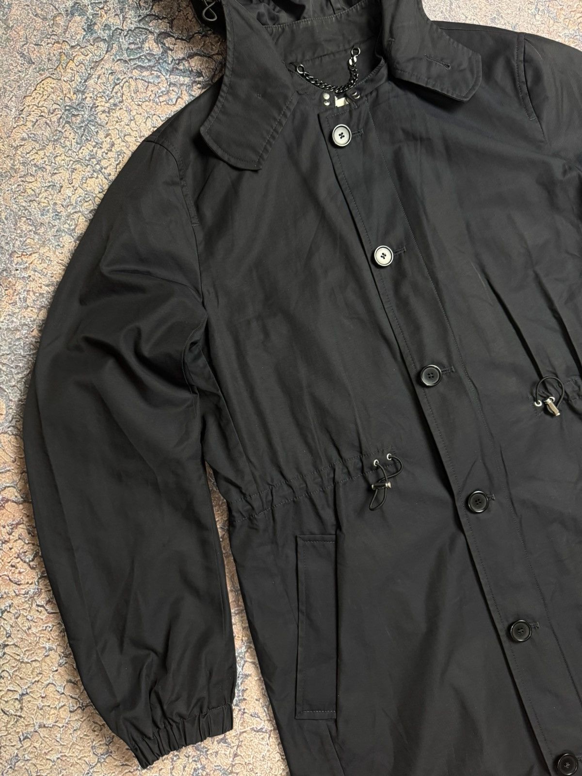 Sandro Sandro luxury classic jacket coat parka Rare cool y2k Size US XS / EU 42 / 0 - 4 Thumbnail