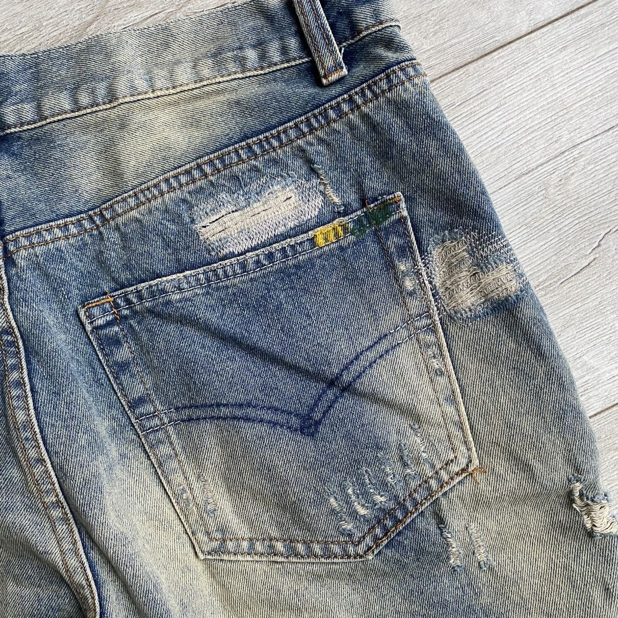 Japanese Brand Reworked Flared Gallery Dept. Custom Jeans Japanese Style Size US 34 / EU 50 - 9 Thumbnail