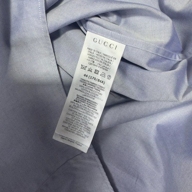 Gucci Gucci Shirt Size US S / EU 44-46 / 1 - 3 Thumbnail