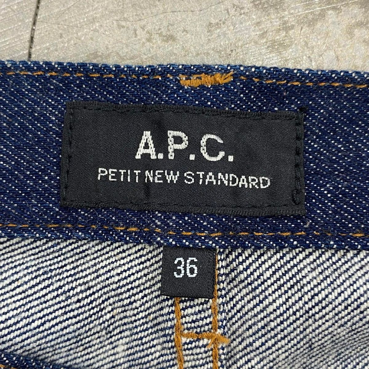 Petit New Standard – Raw Selvedge Denim Pants