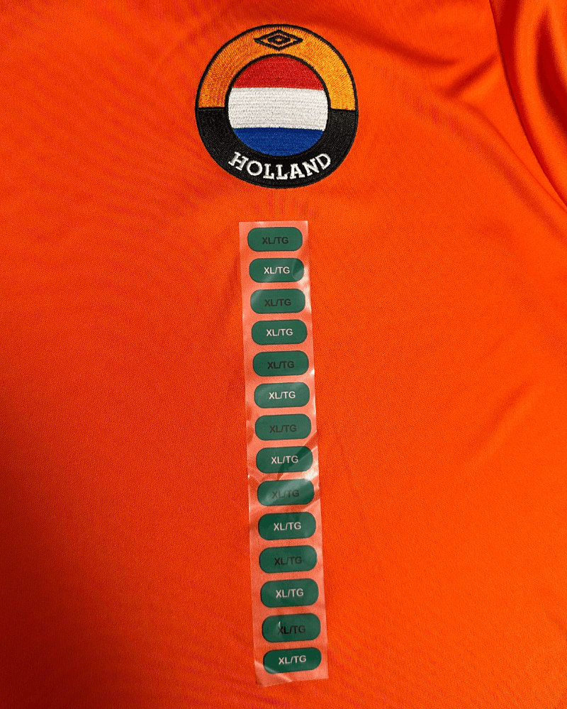 Umbro NWT - Umbro Netherlands Holland Blank Soccer Jersey - XL Size US XL / EU 56 / 4 - 5 Thumbnail