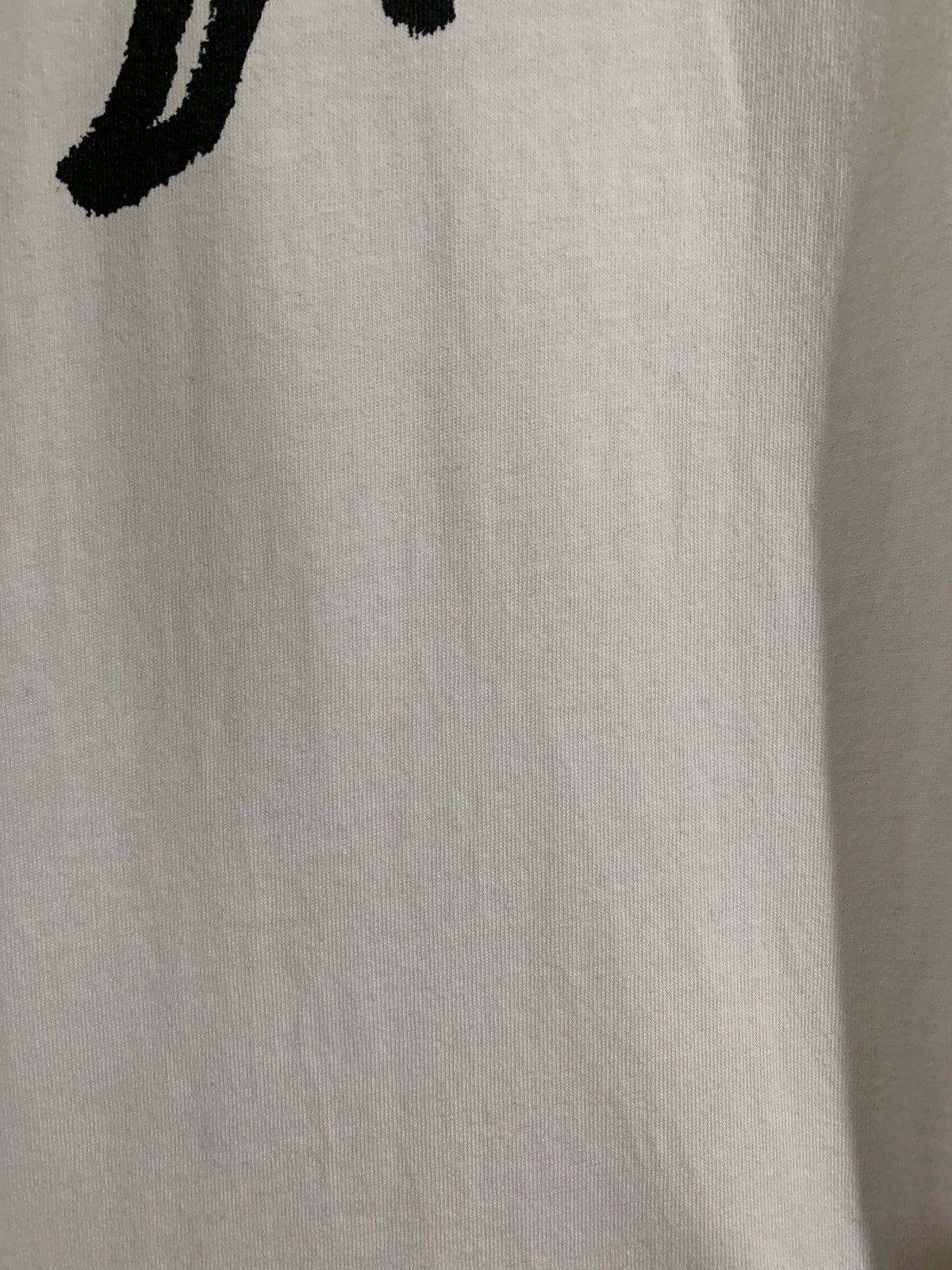 OAMC OAMC Spray Tee “Do you know where you children are?” Size US XL / EU 56 / 4 - 9 Thumbnail