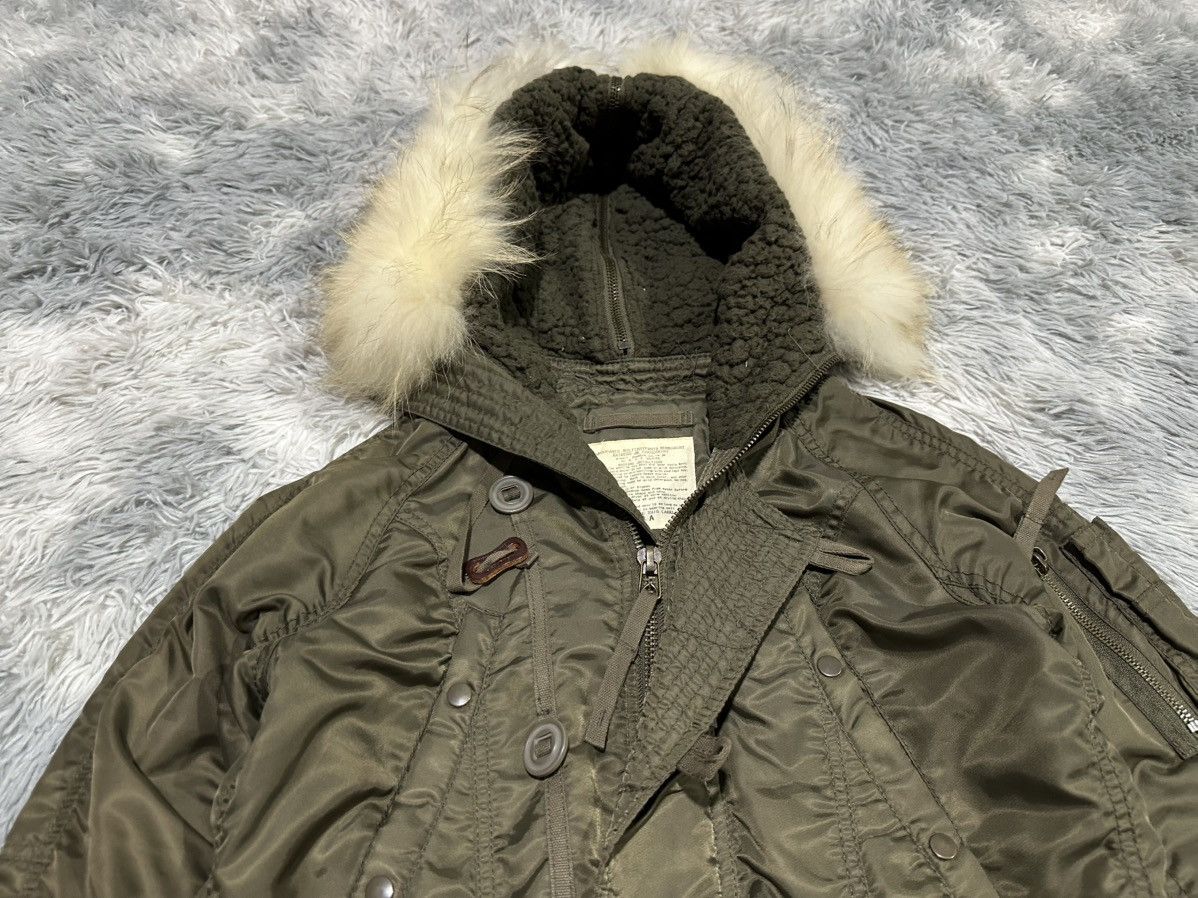 GOA 🔥Y2K Archived Goa Raccoon Fur Parka Jacket Split Hoodie Size US M / EU 48-50 / 2 - 6 Thumbnail