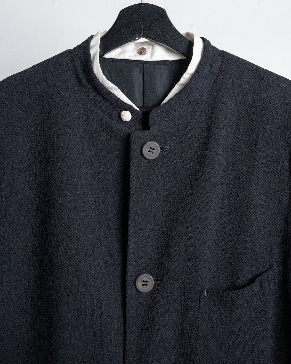 Issey Miyake Issey Miyake Men Gakuran Size US L / EU 52-54 / 3 - 4 Thumbnail