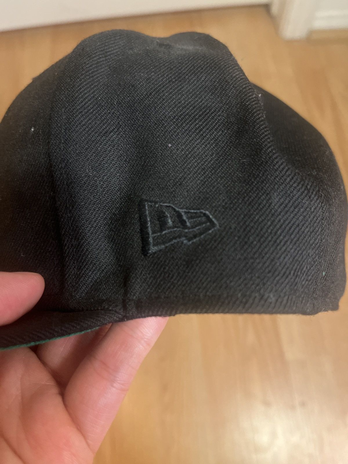 Black Scale × New Era 2012 *NEVER WORN* fitted hat Size ONE SIZE - 8 Thumbnail