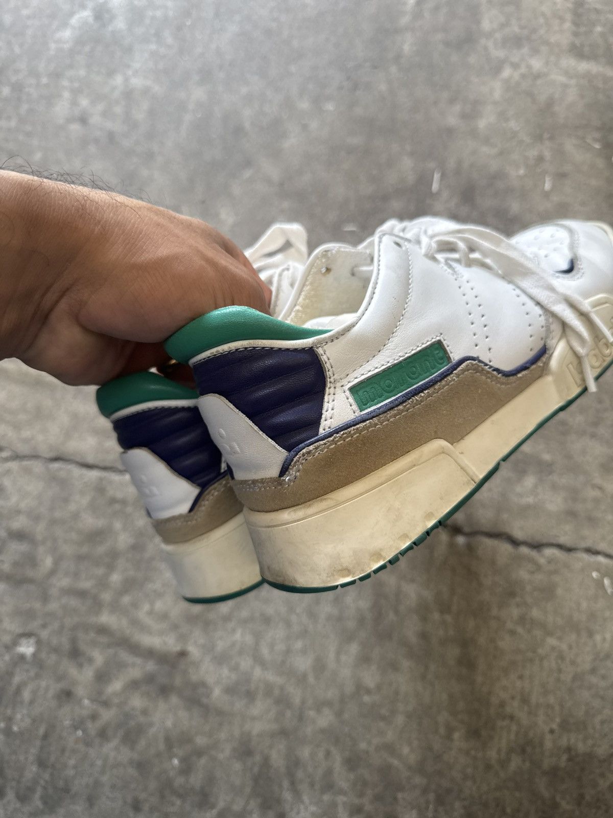 Isabel Marant Isabel Marrant Sneakers Sz 38 (6.5 us) Size US 6.5 / IT 36.5 - 4 Thumbnail
