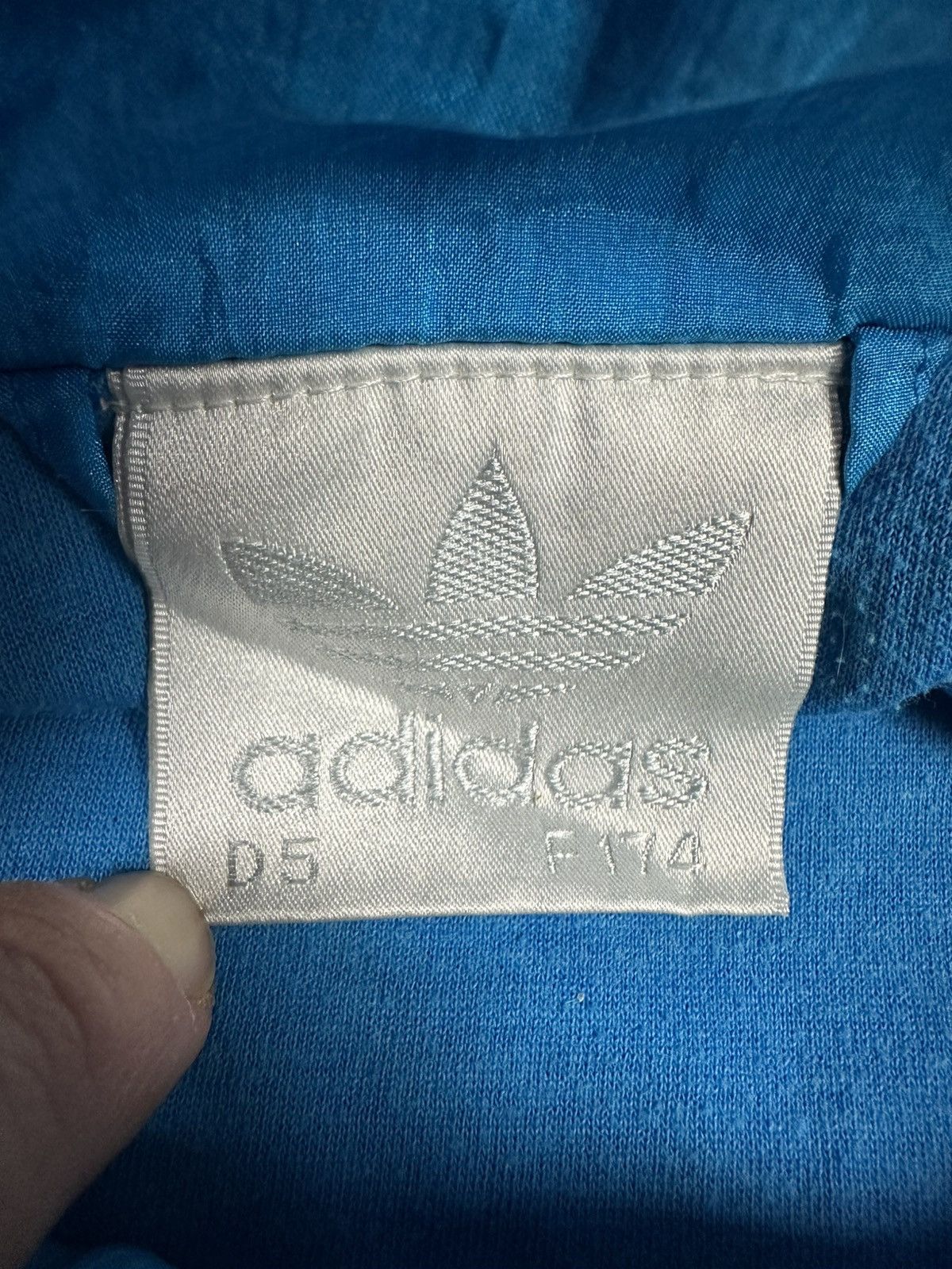 Adidas × Vintage Vintage 90s Adidas Nylon Jacket M Size US M / EU 48-50 / 2 - 11 Thumbnail