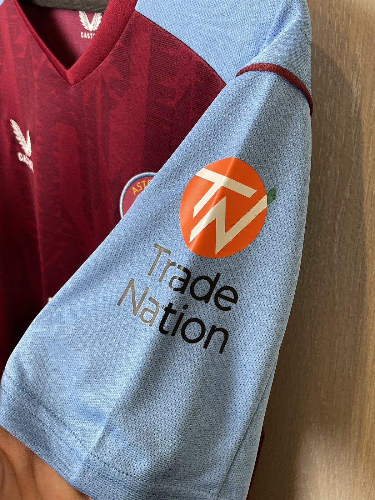 Castore Aston Villa Sam Proctor #6 Jersey Size L Size US L / EU 52-54 / 3 - 2 Thumbnail