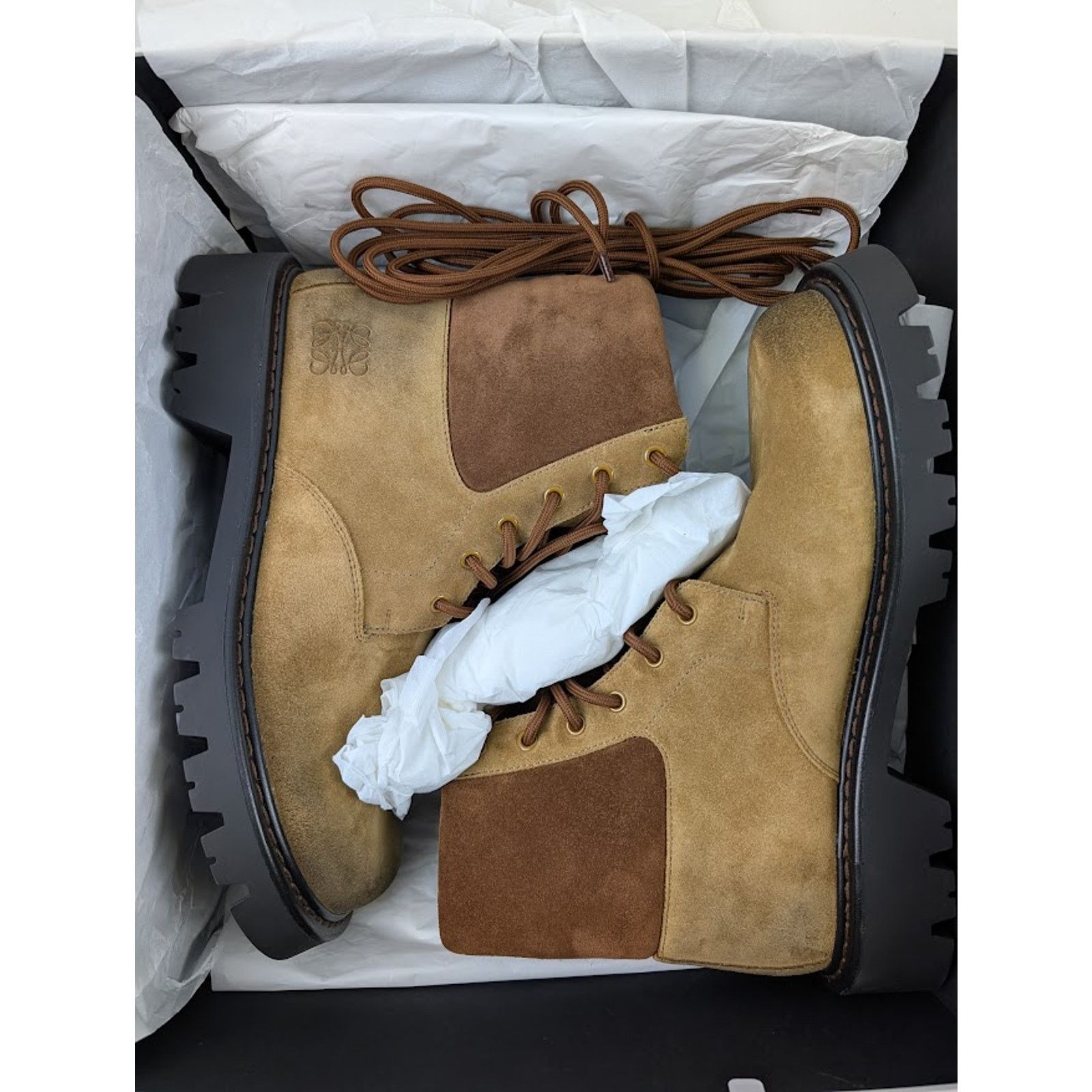 Loewe o1rshd1 Sierra Ankle Boot in Brown Size US 10 / EU 43 - 1 Thumbnail