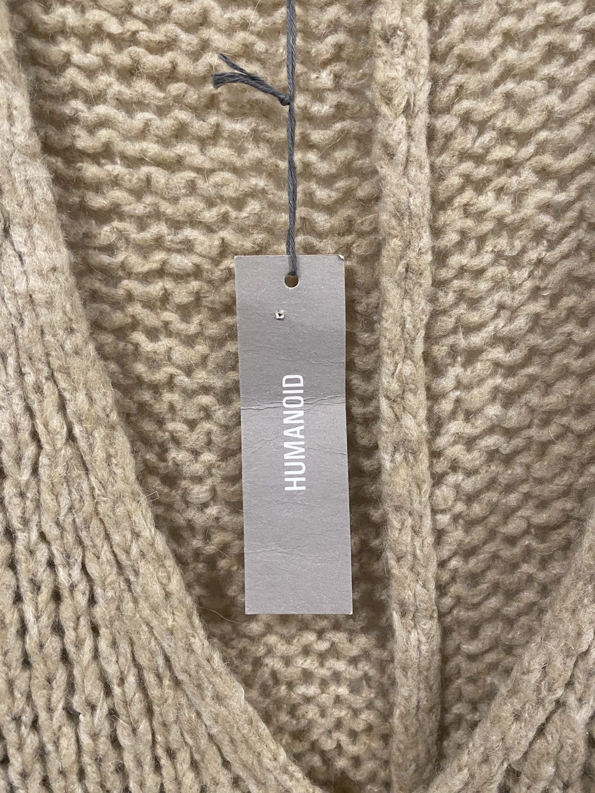 HUMANOID Humanoid Knitting Dress Size: S New With Tags RRP: 200£ Size S / US 4 / IT 40 - 4 Thumbnail