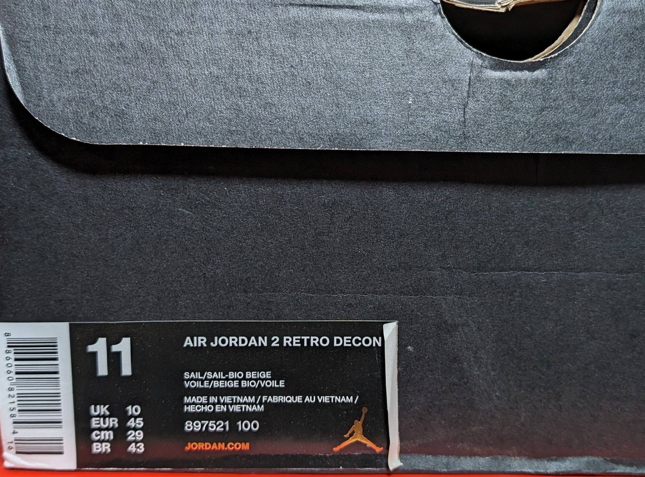 Jordan Brand Size 11 - Air Jordan 2 Retro Deconstructed Sail Size US 11 / EU 44 - 8 Thumbnail