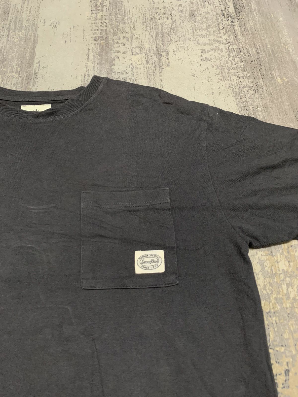 Snow Peak Snow Peak Oversize Outdoor Life Style Brand Tee Size US S / EU 44-46 / 1 - 3 Thumbnail